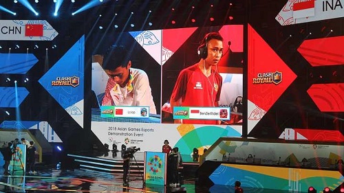 Asiad Asian Games 2018 esports game thủ lol league of legends trò chơi điện tử di động