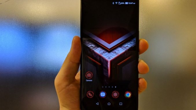 asus-rog-phone-mobile-di-dong-esports-game-thu-1 Asus ROG phone mobile di động eSports game thủ trò chơi điện tử trò chơi giao diện điều khiển