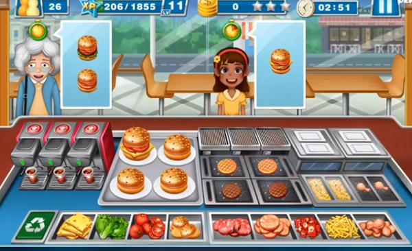 cooking-game Top 10 trò chơi nấu ăn đáng chơi nhất trên Smartphone