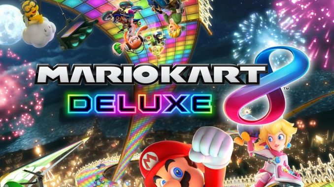 mario kart 8 featured Nintendo Switch Mario Kart
