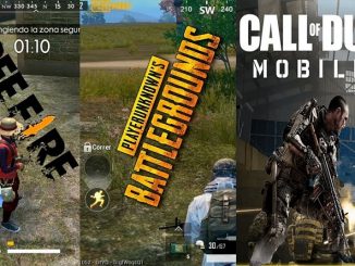 Mobile game bắn súng: PUBG mobile vs COD mobile vs Free Fire