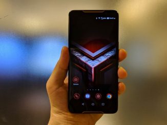 Asus ROG phone mobile di động eSports game thủ trò chơi điện tử trò chơi giao diện điều khiển