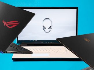 alienware msi rog gaming laptop