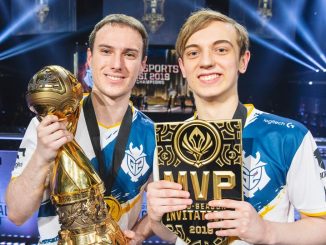 G2 ESports MSI 2019