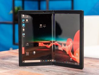 Lenovo Thinkpad X1 Fold: tương lai của máy tính gập