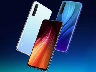 latest Redmi Note 8 smartphone