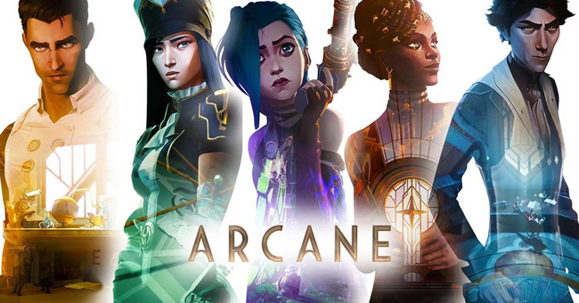 Review Arcane - phim hoạt hình lấy cảm hứng Liên Minh Huyền Thoại 