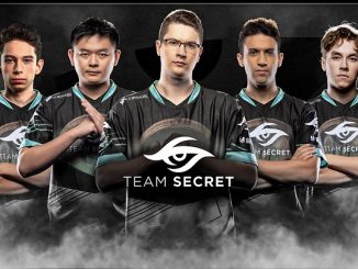 Team Secret winner of PVP Esports Championship Dota 2 grand finals